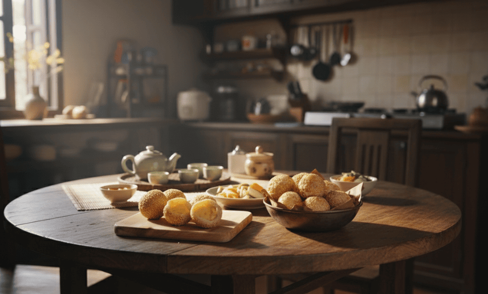 Banh ran is a nostalgic and satisfying treat found at street stalls across the country.